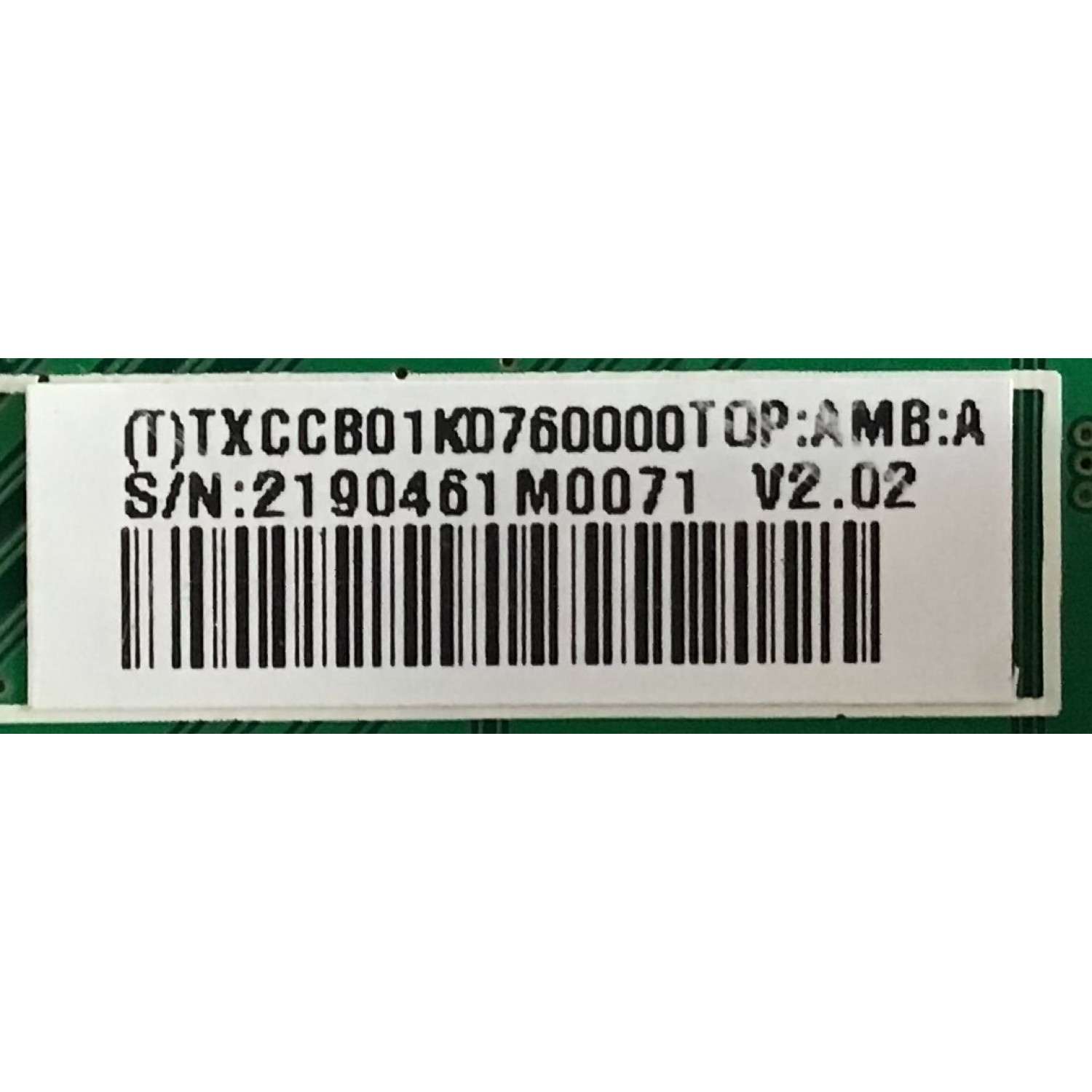 KIT DE TARJETAS PARA TV HITACHI / MAIN CBPFTXCCB01K076 / 715G5538-M0A-001-005X / FUENTE ADTVC2419XH2 / 715G5345-P01-002-003M / T-CON 5555T02C01 / 55T02-C07 / LED DRIVER 5555T02D01 / V341-201 / V341-202 / PANEL T550HVN01.1 / MODELO LE55U516 - Imagen 4